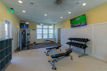Macie creek apartments fitness center