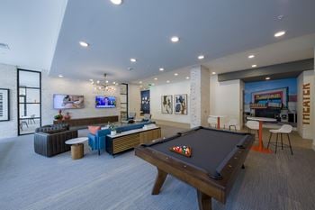 Lofts at murray hill apartments |resident lounge