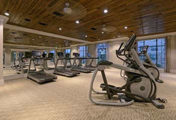 Fitness center