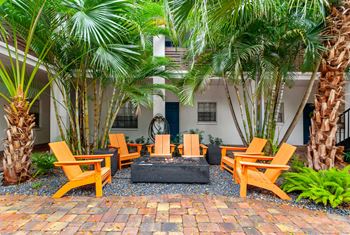 Park west fire pit