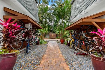 Park west bike rack