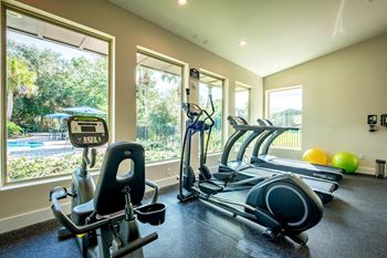 Woodlake fitness center