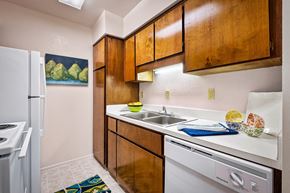 Jacksonville apartment for rent - Woodlake Park Kitchen