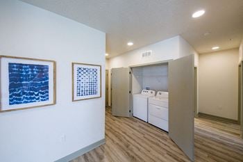 Lofts at jefferson station in-unit washer and dryer