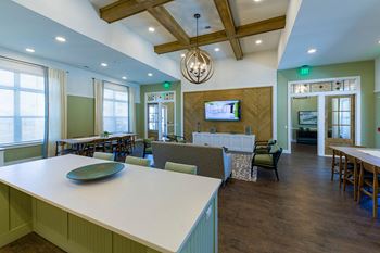 Macie creek apartments community center