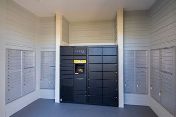 Macie creek apartments luxer package system