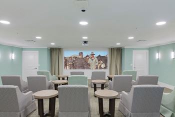 Movie room
