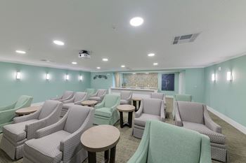 Movie room