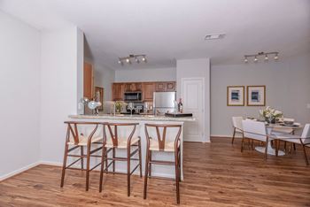 Harbor cove apartments full size kitchen