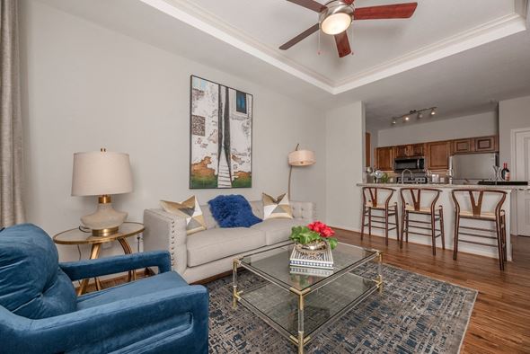 Kingwood apartment for rent - Harbor Cove Apartments Living Room