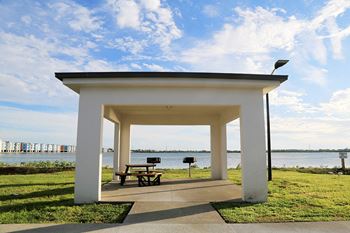 Quarry pavilion