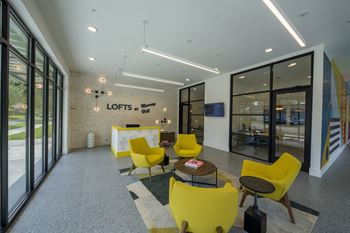Lofts at murray hill apartments |reception