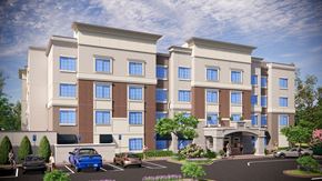 Sanford apartment for rent - Monroe Place Apartments | Exterior