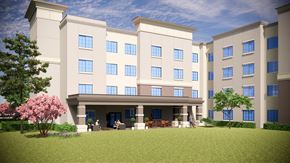 Sanford apartment for rent - Monroe Place Apartments | Clubhouse  Patio