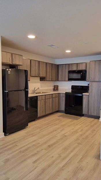 Macie creek apartments kitchen