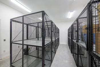 Lofts at murray hill storage room