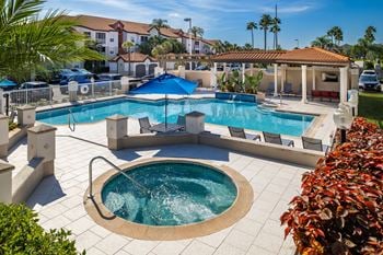 The landings at boot ranch | pool & spa