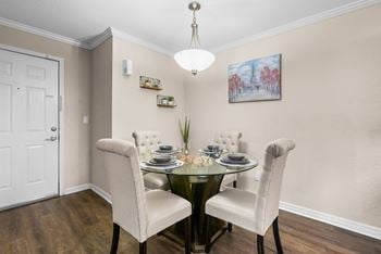 Model dining room | landings at boot ranch
