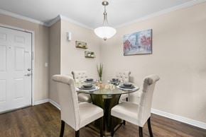 Palm Harbor apartment for rent - The Landings at Boot Ranch | Palm Harbor FL  | Model Dining Room