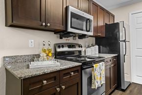 Palm Harbor apartment for rent - The Landings at Boot Ranch | Palm Harbor FL  | Model Kitchen