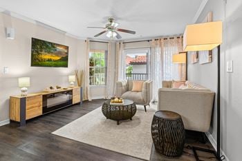 Model living room | landings at boot ranch