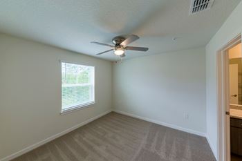 Spacious floor plans