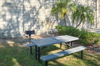 Townsgate apartments | plant city, fl | bbq & picnic area