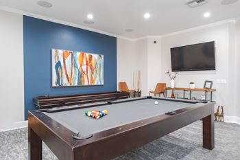 The landings at boot ranch billiards room with shuffleboard