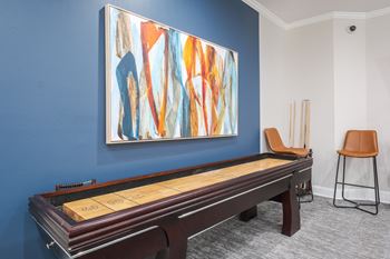 The landings at boot ranch billiards room with shuffleboard