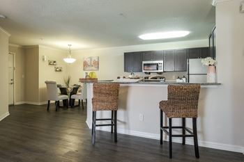Model kitchen