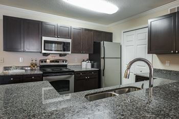 Model kitchen