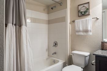 Model primary bathroom
