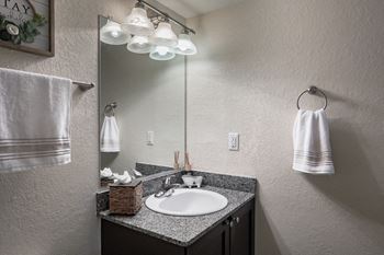 Model primary bathroom