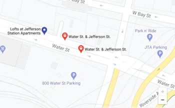 Lofts at jefferson bus stop