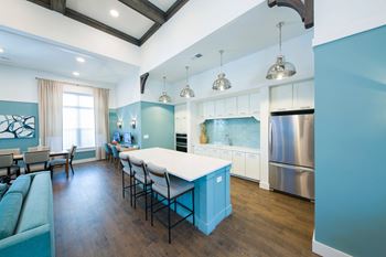 Landon preserve clubroom kitchen