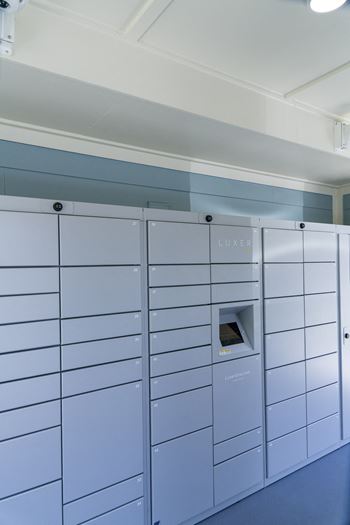 Landon preserve package locker