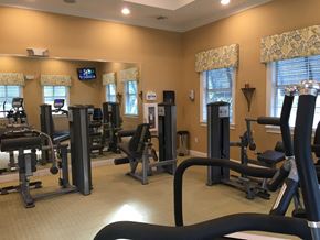 Ormond Beach apartment for rent - Olive Grove Apartments Fitness Center