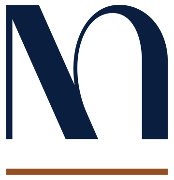 Des Moines apartment for rent - A large blue letter N with a smaller blue letter n below it.