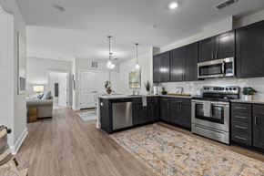Greenville apartment for rent - Fully Equipped Kitchen at Bradbury Place at Lynndale, North Carolina