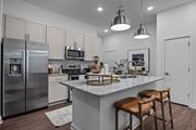 Raleigh apartment for rent - Gourmet Kitchen at Address East End, Raleigh