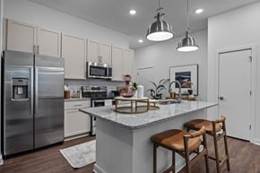 Raleigh apartment for rent - Gourmet Kitchen at Address East End, Raleigh