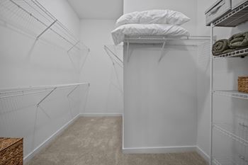 Walk in closet