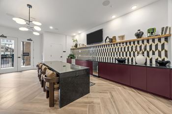 A modern kitchen
