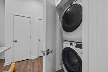 Washer and dryer