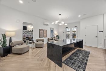 A modern living room