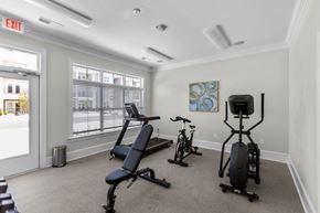 Greenville apartment for rent - 24-Hour Fitness Center at Bradbury Place at Lynndale, Greenville, NC, 27858