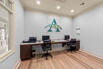 Two desks 