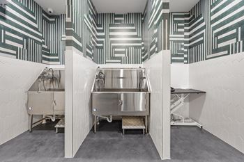A kitchen