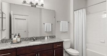 Double-sink vanity