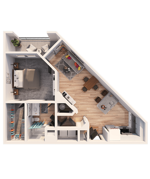 Cyan Cinco Ranch Apartments - apartments for rent in Richmond | Point2Homes